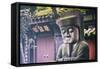 China 10MKm2 Collection - Chinese ancient Statue-Philippe Hugonnard-Framed Stretched Canvas