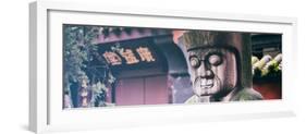 China 10MKm2 Collection - Chinese ancient Statue-Philippe Hugonnard-Framed Photographic Print