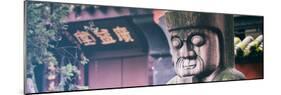 China 10MKm2 Collection - Chinese ancient Statue-Philippe Hugonnard-Mounted Photographic Print