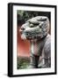 China 10MKm2 Collection - Chinese ancient Statue-Philippe Hugonnard-Framed Photographic Print