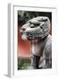 China 10MKm2 Collection - Chinese ancient Statue-Philippe Hugonnard-Framed Photographic Print