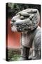 China 10MKm2 Collection - Chinese ancient Statue-Philippe Hugonnard-Stretched Canvas