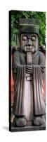 China 10MKm2 Collection - Chinese ancient Statue-Philippe Hugonnard-Stretched Canvas