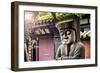 China 10MKm2 Collection - Chinese ancient Statue-Philippe Hugonnard-Framed Photographic Print