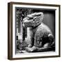 China 10MKm2 Collection - Chinese ancient Statue-Philippe Hugonnard-Framed Photographic Print