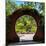 China 10MKm2 Collection - Chinese Arch Garden-Philippe Hugonnard-Mounted Photographic Print