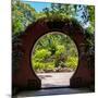 China 10MKm2 Collection - Chinese Arch Garden-Philippe Hugonnard-Mounted Photographic Print