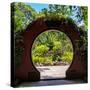 China 10MKm2 Collection - Chinese Arch Garden-Philippe Hugonnard-Stretched Canvas