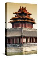 China 10MKm2 Collection - Chinese Architecture at Sunset - Forbidden City - Beijing-Philippe Hugonnard-Stretched Canvas