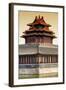 China 10MKm2 Collection - Chinese Architecture at Sunset - Forbidden City - Beijing-Philippe Hugonnard-Framed Photographic Print