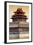 China 10MKm2 Collection - Chinese Architecture at Sunset - Forbidden City - Beijing-Philippe Hugonnard-Framed Photographic Print