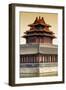 China 10MKm2 Collection - Chinese Architecture at Sunset - Forbidden City - Beijing-Philippe Hugonnard-Framed Photographic Print