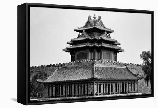 China 10MKm2 Collection - Chinese Architecture - Forbidden City - Beijing-Philippe Hugonnard-Framed Stretched Canvas