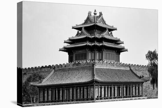 China 10MKm2 Collection - Chinese Architecture - Forbidden City - Beijing-Philippe Hugonnard-Stretched Canvas