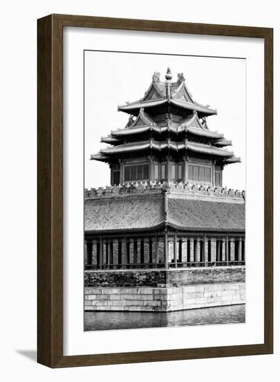 China 10MKm2 Collection - Chinese Architecture - Forbidden City - Beijing-Philippe Hugonnard-Framed Photographic Print