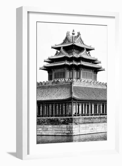 China 10MKm2 Collection - Chinese Architecture - Forbidden City - Beijing-Philippe Hugonnard-Framed Photographic Print