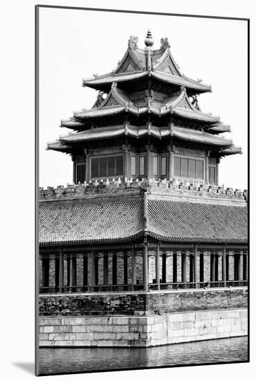 China 10MKm2 Collection - Chinese Architecture - Forbidden City - Beijing-Philippe Hugonnard-Mounted Photographic Print