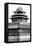 China 10MKm2 Collection - Chinese Architecture - Forbidden City - Beijing-Philippe Hugonnard-Framed Stretched Canvas