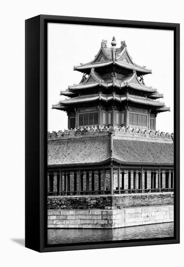 China 10MKm2 Collection - Chinese Architecture - Forbidden City - Beijing-Philippe Hugonnard-Framed Stretched Canvas