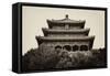 China 10MKm2 Collection - Chinese Architecture - Forbidden City - Beijing-Philippe Hugonnard-Framed Stretched Canvas