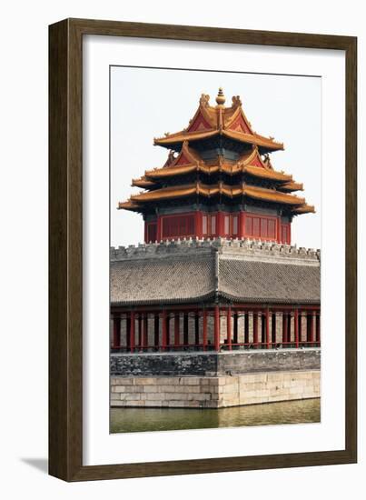 China 10MKm2 Collection - Chinese Architecture - Forbidden City - Beijing-Philippe Hugonnard-Framed Photographic Print