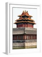 China 10MKm2 Collection - Chinese Architecture - Forbidden City - Beijing-Philippe Hugonnard-Framed Photographic Print