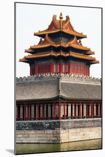 China 10MKm2 Collection - Chinese Architecture - Forbidden City - Beijing-Philippe Hugonnard-Mounted Photographic Print