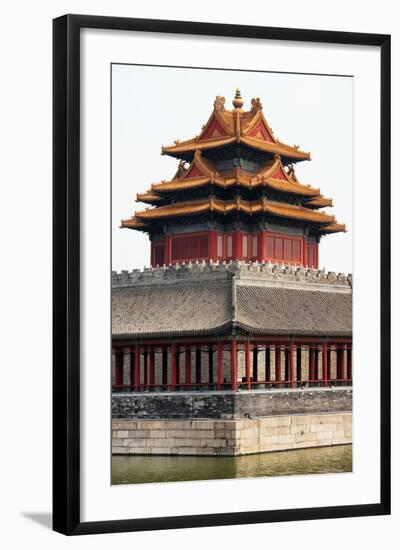 China 10MKm2 Collection - Chinese Architecture - Forbidden City - Beijing-Philippe Hugonnard-Framed Photographic Print