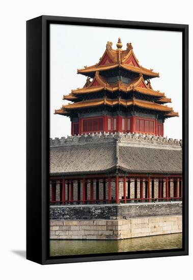 China 10MKm2 Collection - Chinese Architecture - Forbidden City - Beijing-Philippe Hugonnard-Framed Stretched Canvas