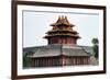 China 10MKm2 Collection - Chinese Architecture - Forbidden City - Beijing-Philippe Hugonnard-Framed Photographic Print