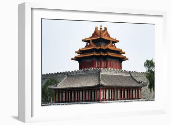 China 10MKm2 Collection - Chinese Architecture - Forbidden City - Beijing-Philippe Hugonnard-Framed Photographic Print