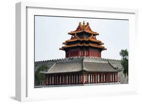 China 10MKm2 Collection - Chinese Architecture - Forbidden City - Beijing-Philippe Hugonnard-Framed Photographic Print