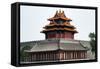 China 10MKm2 Collection - Chinese Architecture - Forbidden City - Beijing-Philippe Hugonnard-Framed Stretched Canvas