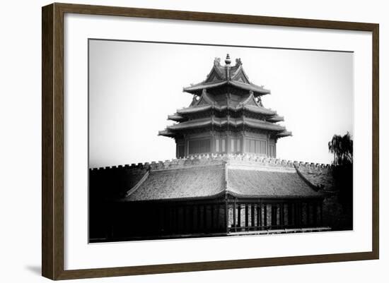 China 10MKm2 Collection - Chinese Architecture - Forbidden City - Beijing-Philippe Hugonnard-Framed Photographic Print