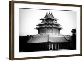 China 10MKm2 Collection - Chinese Architecture - Forbidden City - Beijing-Philippe Hugonnard-Framed Photographic Print