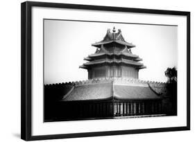 China 10MKm2 Collection - Chinese Architecture - Forbidden City - Beijing-Philippe Hugonnard-Framed Photographic Print