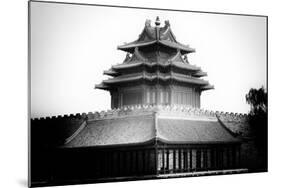 China 10MKm2 Collection - Chinese Architecture - Forbidden City - Beijing-Philippe Hugonnard-Mounted Photographic Print