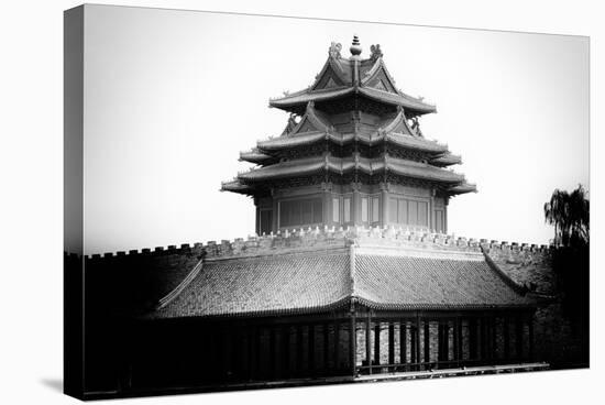 China 10MKm2 Collection - Chinese Architecture - Forbidden City - Beijing-Philippe Hugonnard-Stretched Canvas