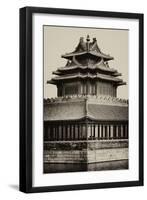 China 10MKm2 Collection - Chinese Architecture - Forbidden City - Beijing-Philippe Hugonnard-Framed Photographic Print