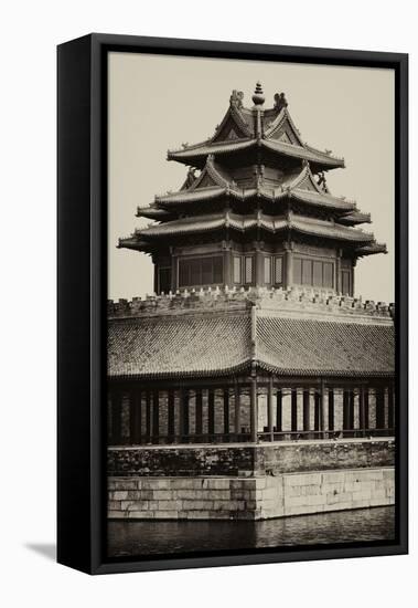 China 10MKm2 Collection - Chinese Architecture - Forbidden City - Beijing-Philippe Hugonnard-Framed Stretched Canvas