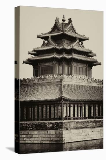 China 10MKm2 Collection - Chinese Architecture - Forbidden City - Beijing-Philippe Hugonnard-Stretched Canvas