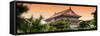 China 10MKm2 Collection - Chinese Architecture Temple-Philippe Hugonnard-Framed Stretched Canvas