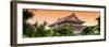 China 10MKm2 Collection - Chinese Architecture Temple-Philippe Hugonnard-Framed Photographic Print