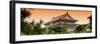 China 10MKm2 Collection - Chinese Architecture Temple-Philippe Hugonnard-Framed Photographic Print