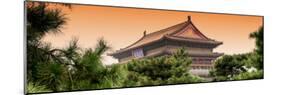 China 10MKm2 Collection - Chinese Architecture Temple-Philippe Hugonnard-Mounted Photographic Print