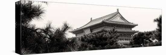 China 10MKm2 Collection - Chinese Architecture Temple-Philippe Hugonnard-Stretched Canvas