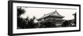 China 10MKm2 Collection - Chinese Architecture Temple-Philippe Hugonnard-Framed Photographic Print