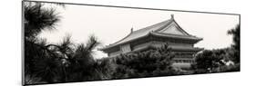 China 10MKm2 Collection - Chinese Architecture Temple-Philippe Hugonnard-Mounted Photographic Print