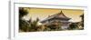China 10MKm2 Collection - Chinese Architecture Temple-Philippe Hugonnard-Framed Photographic Print