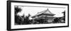 China 10MKm2 Collection - Chinese Architecture Temple-Philippe Hugonnard-Framed Photographic Print